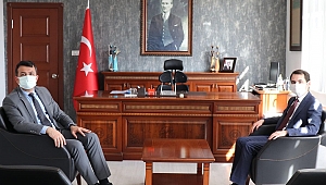 Vali Yardımcısı Keklik’ten Kaymakam Sakarya’ya ziyaret