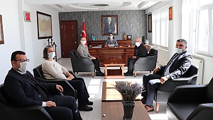 Vergi Haftasında Kaymakamımız Sakarya’ya ziyaret