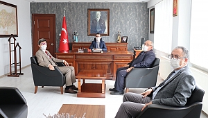 AFYONKARAHİSAR İL MİLLİ EĞİTİM MÜDÜRÜ ZİYARETİ