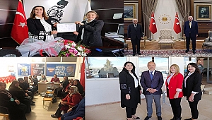Ak Parti Dinar Kadın Kolları Başkanı Gül Lale Çağlı'dan Tebrik Mesajı