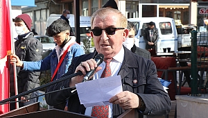 Atatürk’ün Dinar’a ziyareti