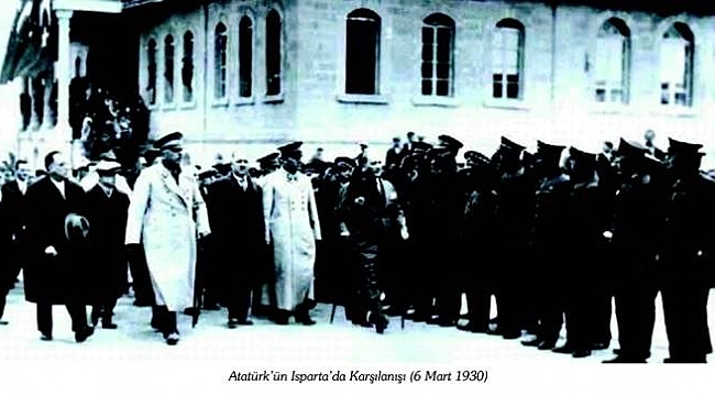 ATATÜRK’ÜN YURT GEZİLERİ