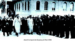 ATATÜRK’ÜN YURT GEZİLERİ