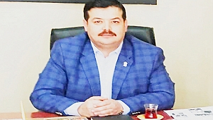 Başkan Gökçe'den Miraç Kandili Kutlama Mesajı 