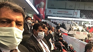 Başkan Nihat Sarı ve Mustafa Karahan MHP’nin Büyük Kurultayına Katıldı