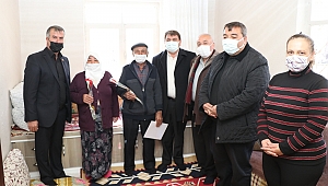 Başkan Sarı, “2021 Aile Yılı ziyaretlerimiz devam ediyor”