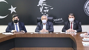 Başkan Sarı, Çevre Hizmetleri Birliği Encümen Toplantısına Katıldı
