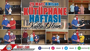 Başkan Sarı’dan Kütüphane Haftası Mesajı