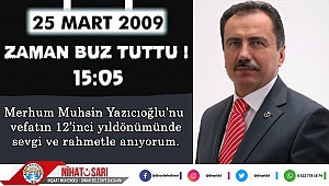 Başkan Sarı’dan Merhum Muhsin Yazıcıoğlu’nu Anma Mesajı