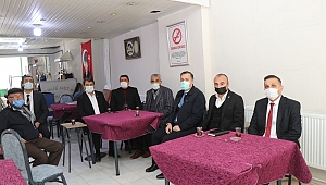 Başkan Sarı, Dinamik Denetim Modeli toplantısına katıldı