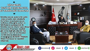 Başkan Sarı, “Dinarımız yeni bir yatırımcıya daha ev sahipliği yapacak”