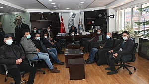 Başkan Sarı, “Dinarımızın İçme suyu isale hattı projesi yenileniyor”