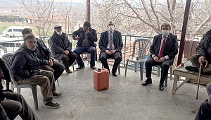 Başkan Sarı, İmdat Gezer'in Ailesine Başsağlığı Ziyaretinde bulundu