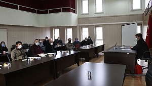 Başkan Sarı, Mimarlar ve İnşaat Mühendisleri ile bir araya geldi