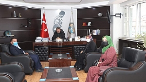 Başkan Sarı'ya Teşekkür Yağıyor
