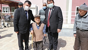 Başkan Sarı “Yaşlılarımız Yanı başımızdaki Danışmanlarımızdır”