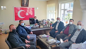 Başkan v. Topçu'dan Karakuyu’ya Ziyaret