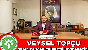 Başkan V. Topçu'dan Miraç Kandili Kutlama Mesajı