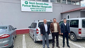 Başkan v. Veysel Topçu Denetimlerine devam ediyor