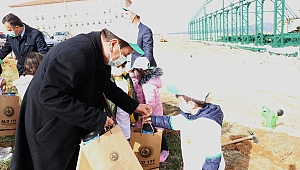Belediye Başkanımız Nihat Sarı, Fidan Dikim etkinliğine katıldı