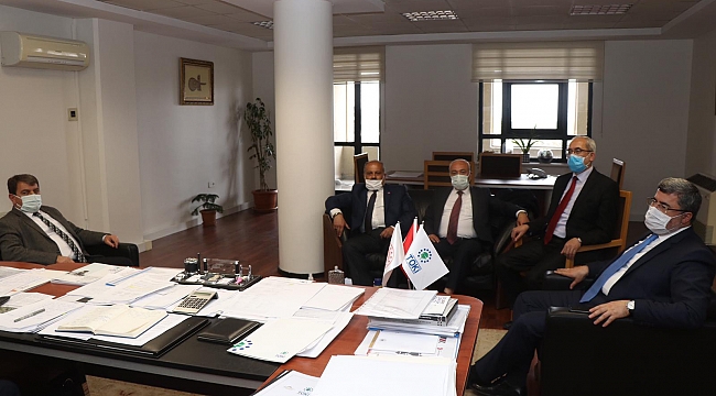 Belediyemiz ve TOKİ arasında Oto Galericiler Sitesinin Sözleşmesi Yapıldı