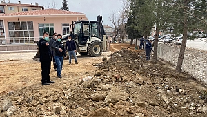 ÇALIŞMALAR ARALIKSIZ DEVAM EDİYOR, DİNAR’IN ÇEHRESİ DEĞİŞİYOR