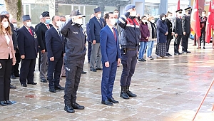 Dazkırı’da Çanakkale Şehitleri Anma Töreni