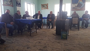 Dinar CHP Örgütü Köyleri Ziyaret Ediyor