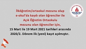 Dinar’da Açık Lise Kayıt Fırsatı