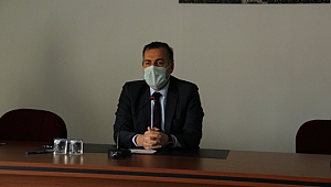Dinar'da Normalleşme Süreci Ve Koronavirüs Tedbirleri İle İlgili Toplantı Yapıldı