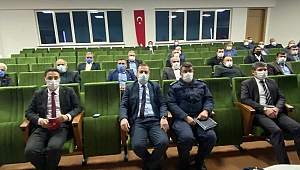 Dinar'da Normalleşme Süreci ve Koronavirüs Tedbirleri Toplantısı Yapıldı