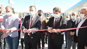 Dinar'da Yeni Bir İş Yeri Hizmete Açıldı