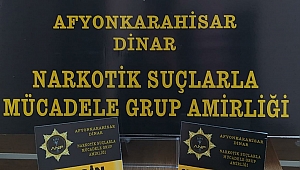 DİNAR NARKOTİK POLİSLERİ HIZ KESMİYOR