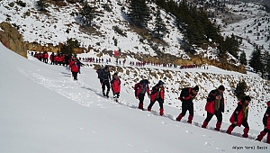 Dinar Temsilcileri Keş Dağında