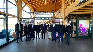 Dinarelli Lavanta Binasında ki Çalışmalar İçin Milletvekilleri Kaymakamımız Selami Kapankaya'ya teşekkür etti