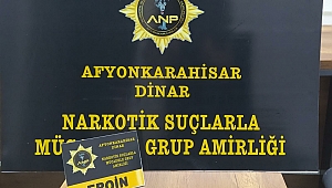 Eroin Ele Geçirildi