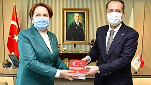 Genel Başkan Meral Akşener'i Genel Başkan Fatih Erbakan Ziyaret etti