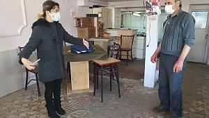 Göreve Yeni Başlayan Müdür Karakuyu Denetimlere çıktı