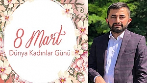 Hidayet Arıkan’dan 8 Mart Dünya Kadınlar Günü Mesajı