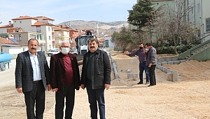 İlçemize Modern Yollar ve Kaldırımlar Kazandırmaya Devam Ediyoruz