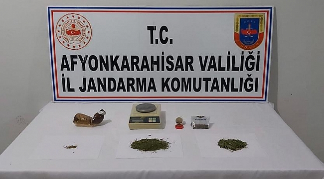 Jandarmadan Uyuşturucu Operasyonu