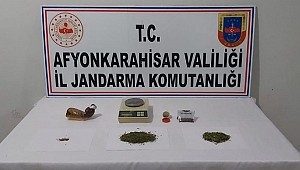 Jandarmadan Uyuşturucu Operasyonu