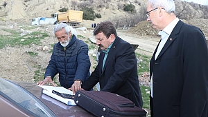 Konak Mahallesi 4.Etap TOKİ çalışmaları başladı