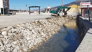 Menderes Nehri Temizliği Başladı