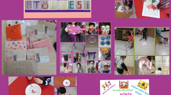 Minik Eller İş Başında