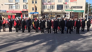 Mustafa Kemal Atatürk'ün İlçemize Gelişinin 91.yıl Dönümü Kutlandı