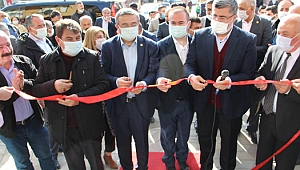Özkaya ve Yurdunuseven Dinar'a Heybesi Dolu Geldi
