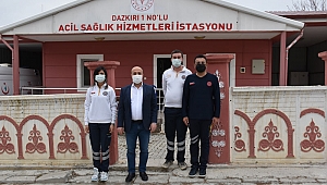 Sağlık Çalışanlarımızın 14 Mart Tıp Bayramını Kutladık