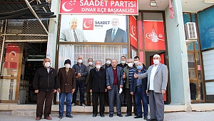 SP Dinar'da Ahmet Öztürkavcı Yeniden Seçildi