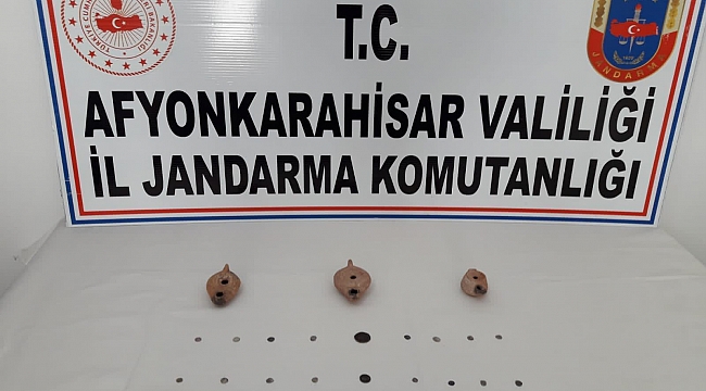 Tarihi Eserciler Yakalandı